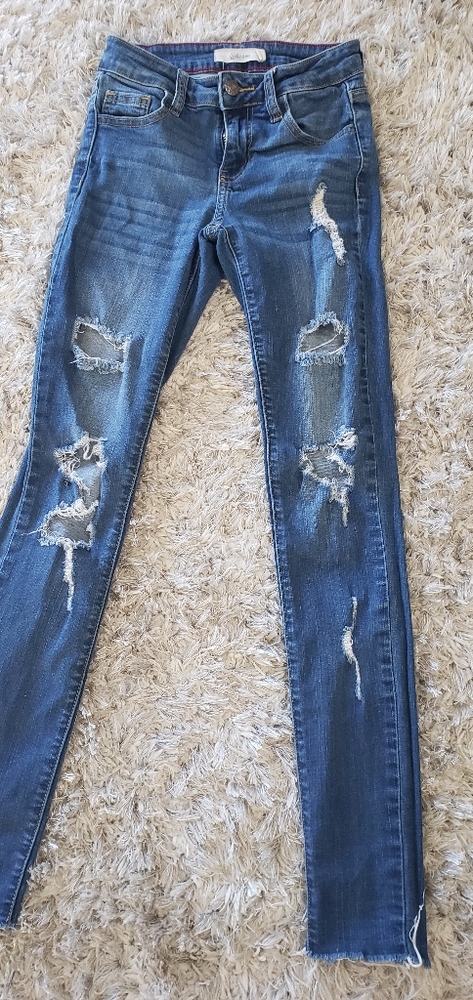 Cello distressed jeans